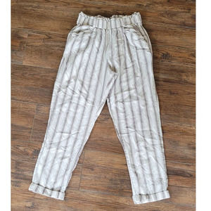 Thread + Supply Flowy Leg Beachy Crops Women's Size Small